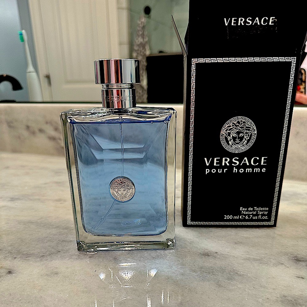 Versace pour homme 6.7oz